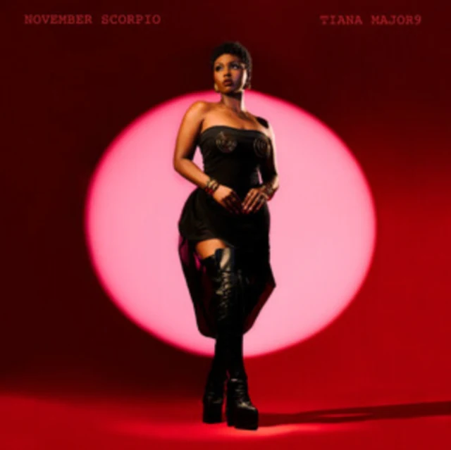 MAJOR9,TIANA - NOVEMBER SCORPIO (Music CD)