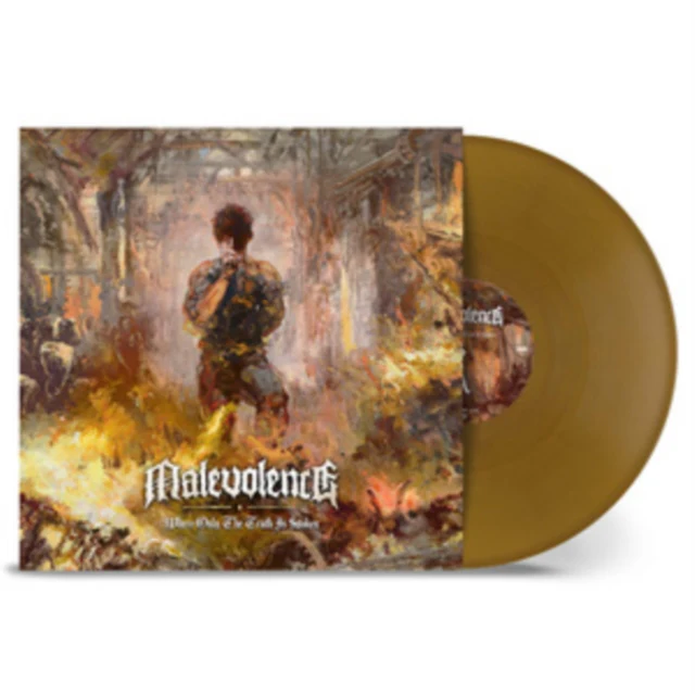MALEVOLENCE - WHERE ONLY THE TRUTH IS SPOKEN (GOLD VINYL) (Vinyl LP)