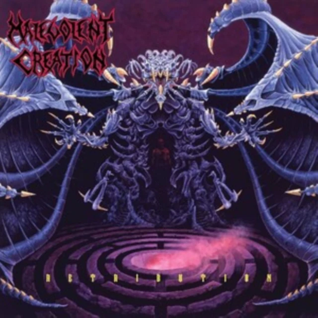 MALEVOLENT CREATION - RETRIBUTION (RED SMOKED VINYL)