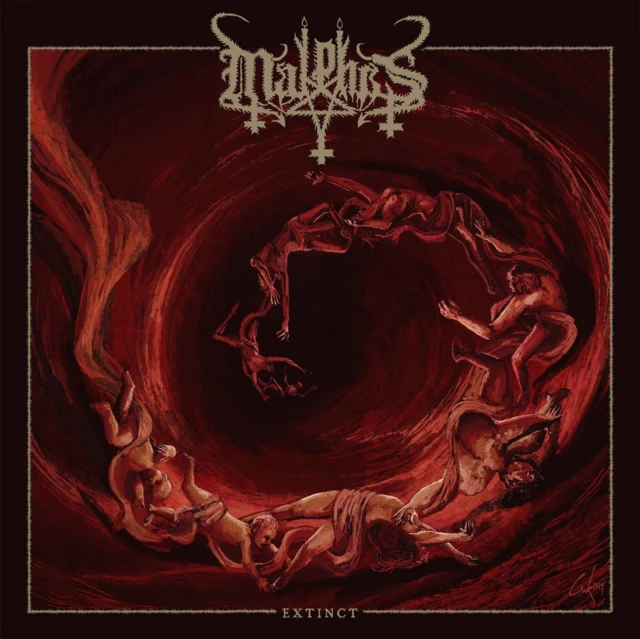 MALPHAS - EXTINCT (Vinyl LP)