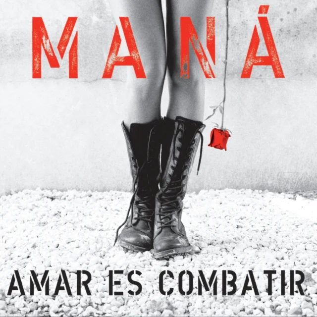 MANA - AMAR ES COMBATIR (2019 REMASTER) (2LP) (Vinyl LP)