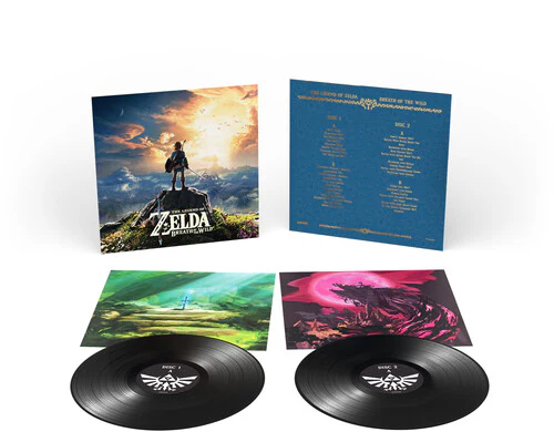 Manaka Kataoka - The Legend of Zelda: Breath of the Wild (180 Gram Vinyl LP)