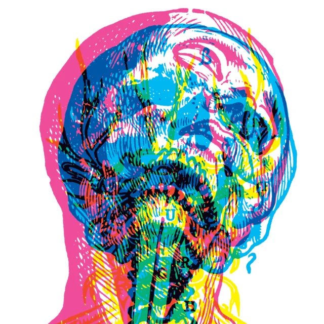 MANDY,INDIANA - URGH (RANDOM TRANSLUCENT RED, GREEN & BLUE VINYL) (Vinyl LP)