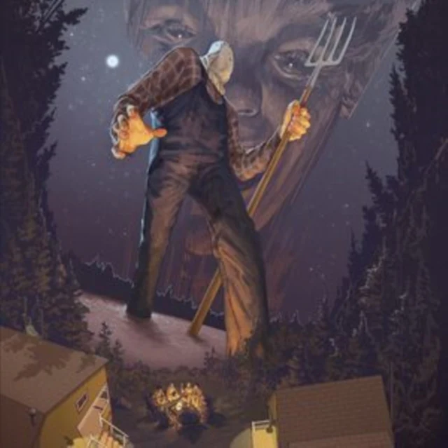 MANFREDINI,HARRY - FRIDAY THE 13TH PART II (1981 ORIGINAL SCORE) (180G/MIDNIGHT PURP (Vinyl LP)