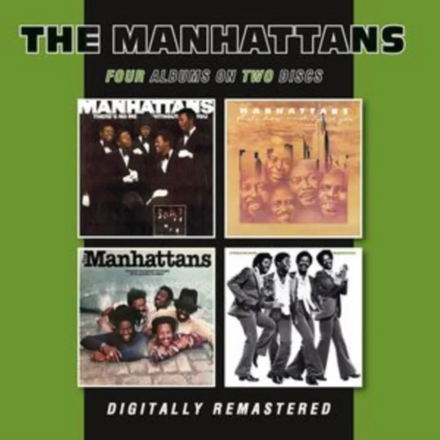 MANHATTANS - THERE’S NO ME WITHOUT YOU / THAT'S HOW MUCH I LOVE YOU / MANHATTA (Music CD)