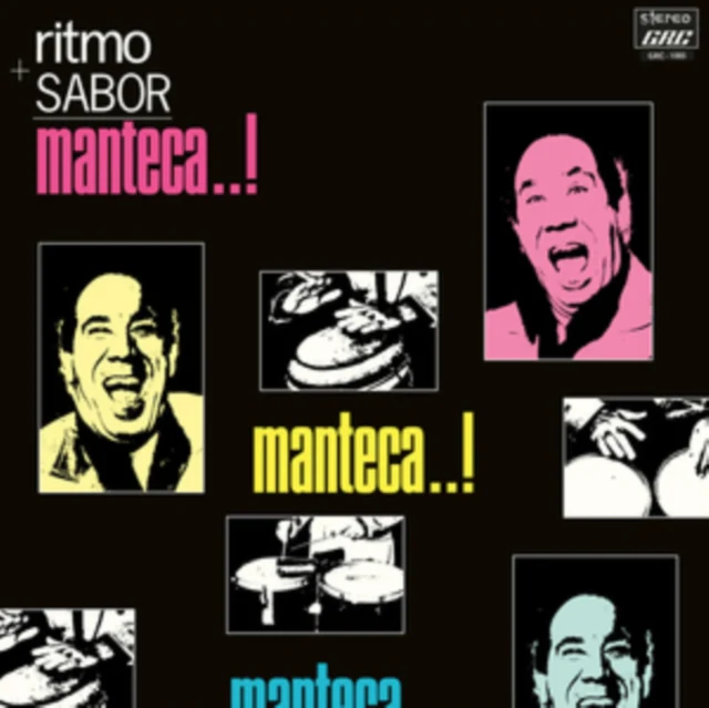 MANTECA - RITO Y SABOR (Vinyl LP)