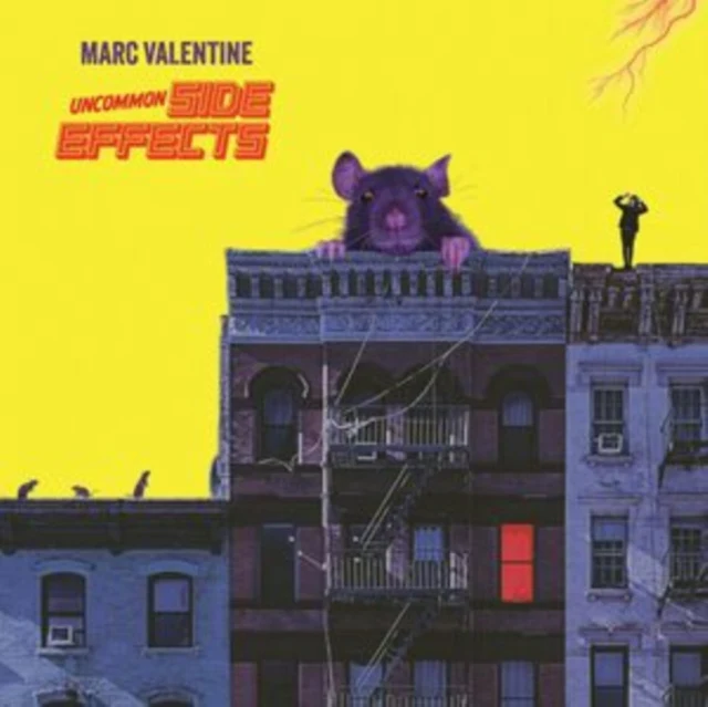 MARC VALENTINE - UNCOMMON SIDE EFFECTS (Vinyl LP)