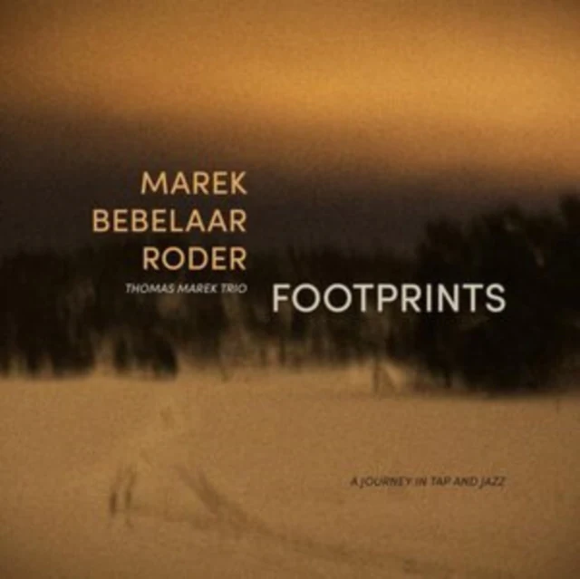 MAREK,THOMAS TRIO - FOOTPRINTS (Vinyl LP)