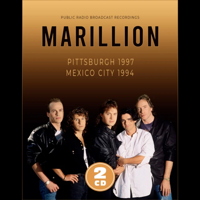 MARILLION - PITTSBURGH 1997 & MEXICO CITY 1994 (2CD) (Music CD)