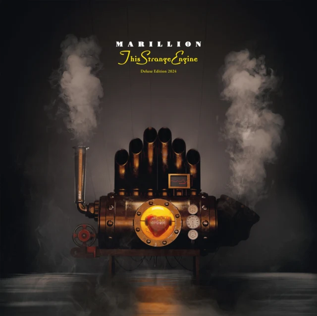 MARILLION - THIS STRANGE ENGINE (2024 REMIX) (2LP/180G/GATEFOLD) (Vinyl LP)