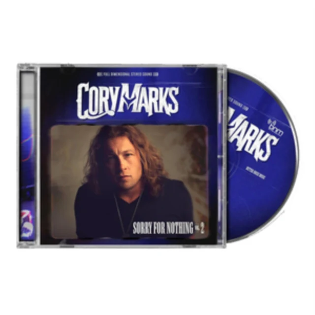 MARKS,CORY - SORRY FOR NOTHING VOL. 2 (Music CD)