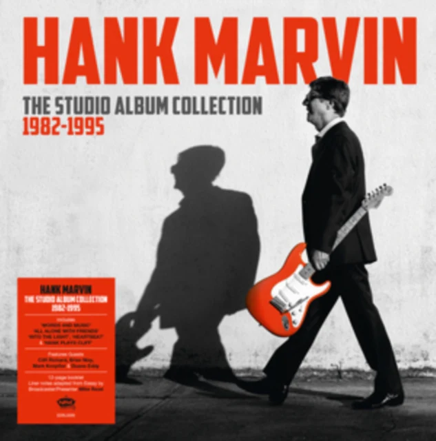 MARVIN,HANK - STUDIO ALBUM COLLECTION 1982–1995 (DELUXE/5CD) (Music CD)