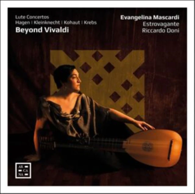 MASCARDI,EVANGELINA & ESTROVAGANTE & RICCARDO DONI - BEYOND VIVALDI: LUTE CONCERTOS (Music CD)