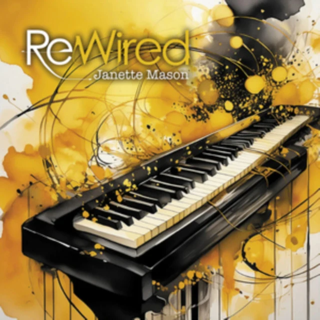 MASON,JANETTE - REWIRED (Music CD)