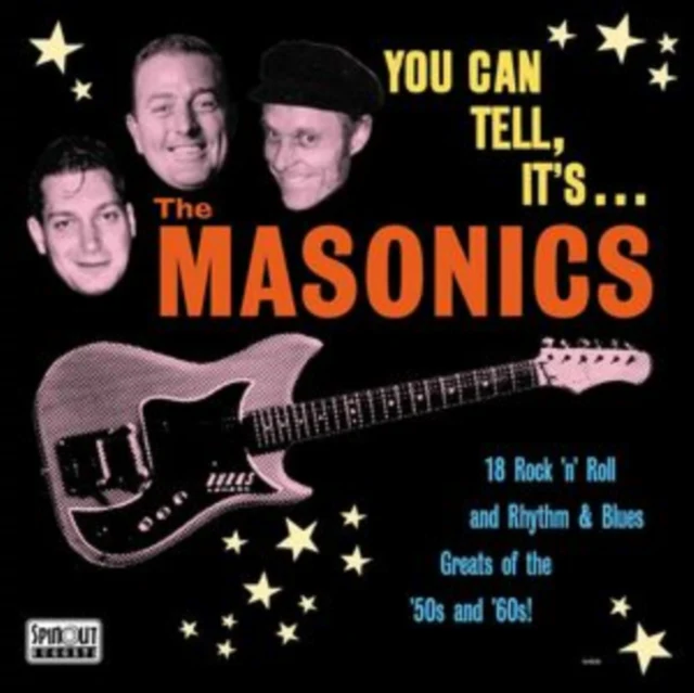 MASONICS - YOU CAN TELL, IT'S... (Vinyl LP)