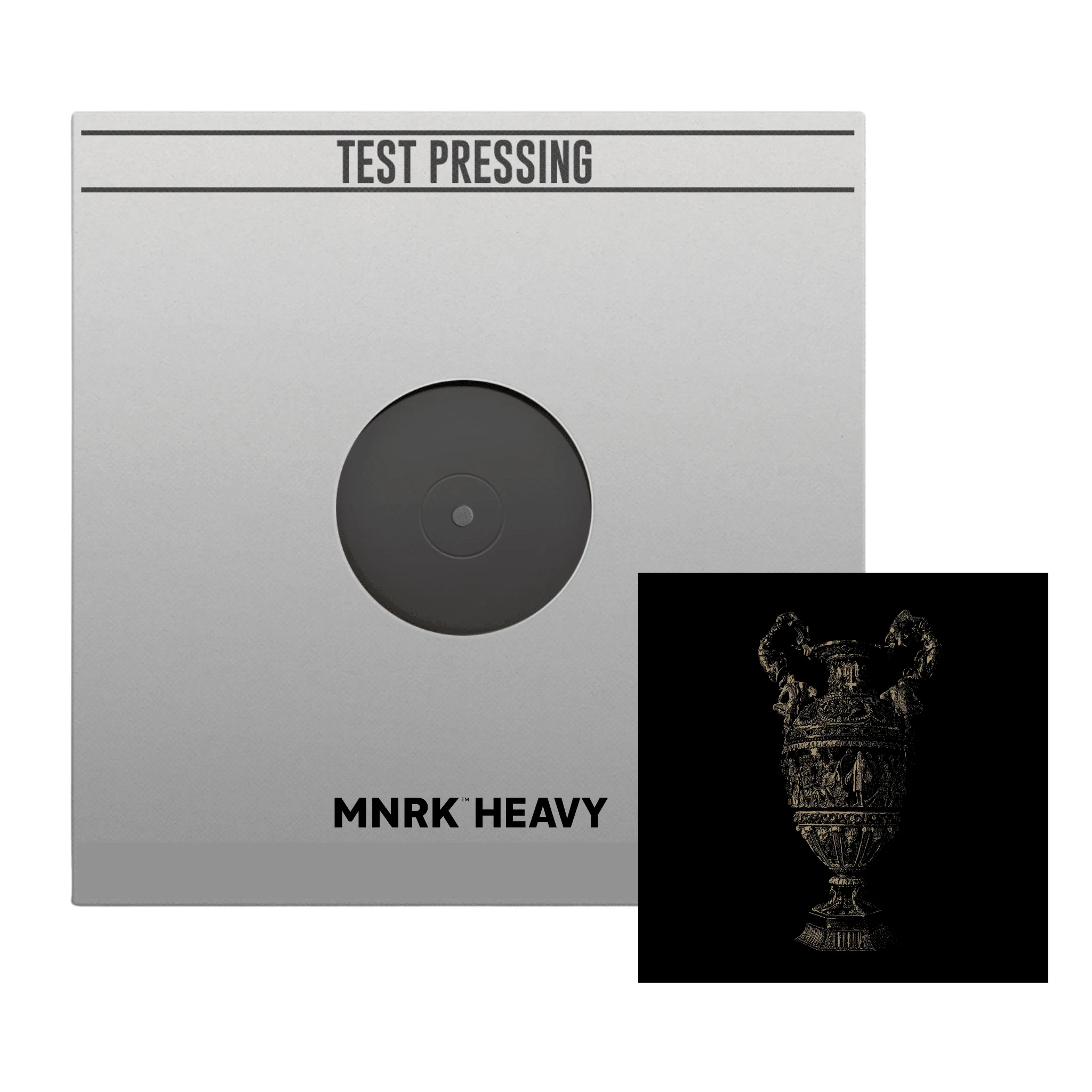 Mastiff - Leave Me The Ashes Of The Earth *TEST PRESS*