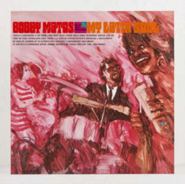 MATOS,BOBBY - MY LATIN SOUL (Music CD)
