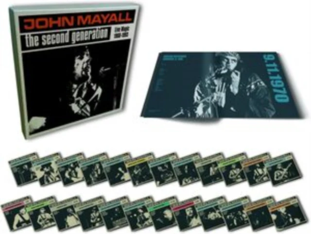 MAYALL,JOHN - SECOND GENERATION - LIVE MAGIC (1968-1993) (30CD) (Music CD)