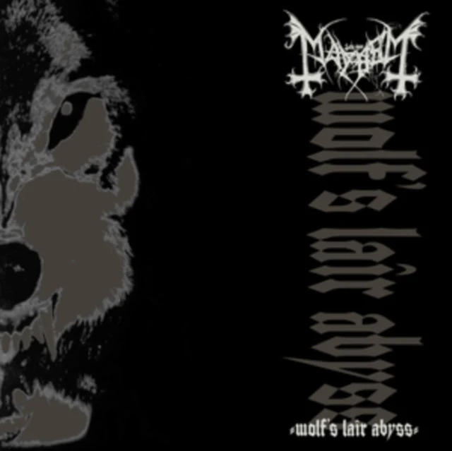 MAYHEM - WOLF'S LAIR ABYSS (GREY/BLACK SWIRL VINYL) (Vinyl LP)