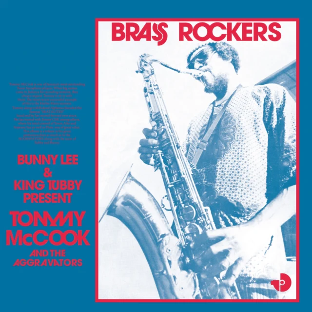 MCCOOK,TOMMY - BRASS ROCKERS (RED VINYL) (Vinyl LP)
