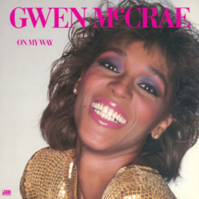MCCRAE,GWEN - ON MY WAY (LIPSTICK PINK VINYL) (Vinyl LP)