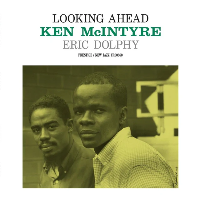 MCINTYRE,KEN & ERIC DOLPHY - LOOKING AHEAD (ORIGINAL JAZZ CLASSICS SERIES) (180G) (Vinyl LP)