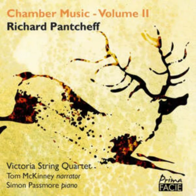 MCKINNEY,TOM; SIMON PASSMORE; VICTORIA STRING QUARTET - PANTCHEFF: CHAMBER MUSIC - VOLUME II (Music CD)