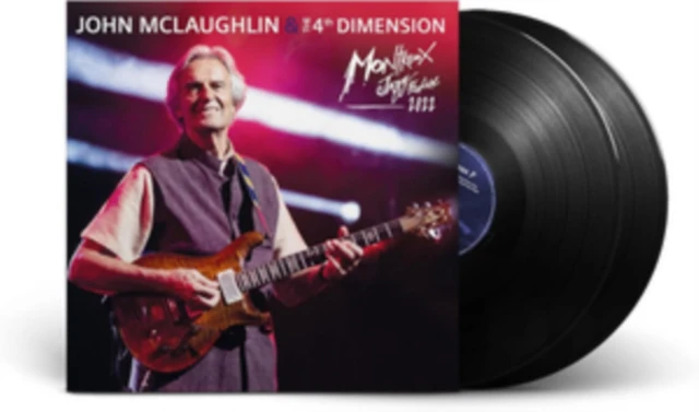 MCLAUGHLIN,JOHN - LIVE AT MONTREUX JAZZ FESTIVAL 2022 (2LP)