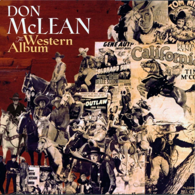 MCLEAN,DON - WESTERN ALBUM (DIGITALLY REMASTERED NUMBERED EDITION) (Vinyl LP)