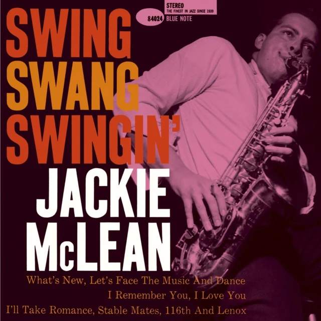 MCLEAN,JACKIE - SWING SWANG SWINGIN (Music CD)