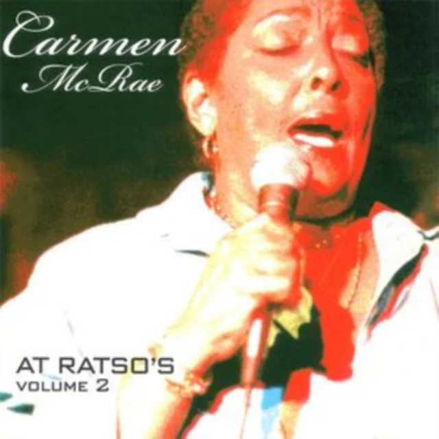 MCRAE,CARMEN - AT RATSO'S VOLUME 2 (Music CD)