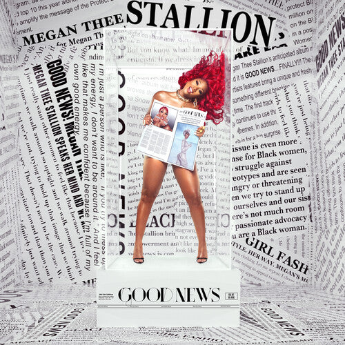 Megan Thee Stallion - Good News (Music CD)