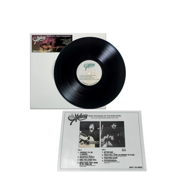 MELANIE - FROM THE BANKS OF THE RIVER EFFRA: CRYSTAL PALACE 1972 (Vinyl LP)