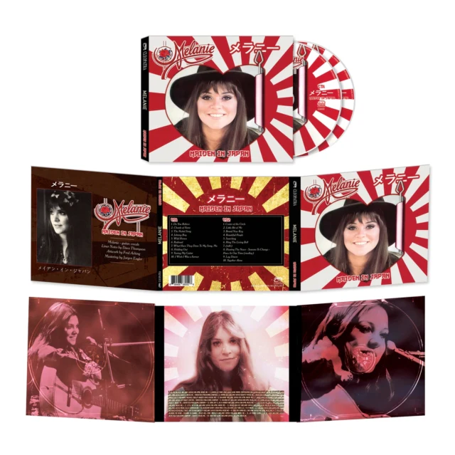 MELANIE - MAIDEN IN JAPAN (2CD) (Music CD)