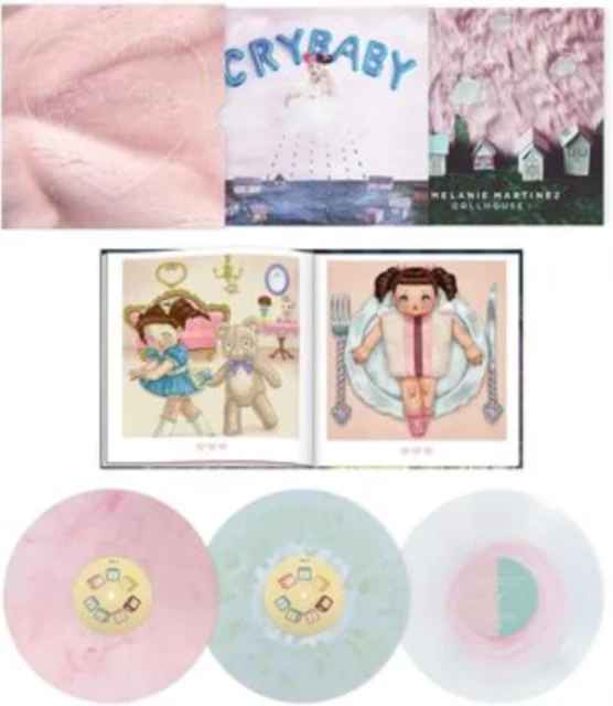 Melanie Martinez - Cry Baby (Special Edition Green/Pink Vinyl LP) - Image 2