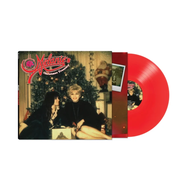 MELANIE - MELANIE'S CHRISTMAS TREASURY (RED VINYL) (Vinyl LP)
