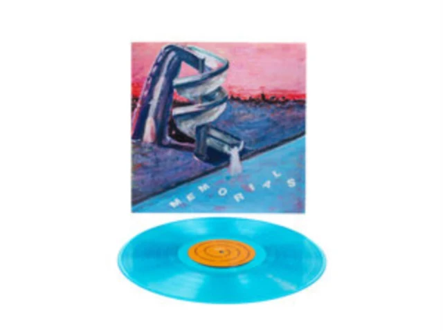 MEMORIALS - MEMORIAL WATERSLIDES (BLUE VINYL) (Vinyl LP)