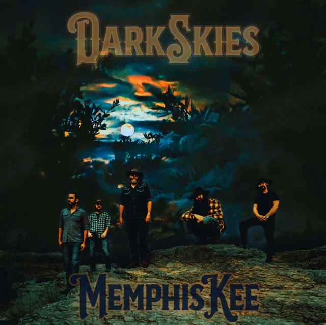 MEMPHIS KEE - DARK SKIES (Music CD)