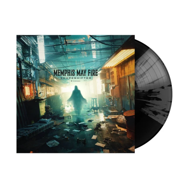 MEMPHIS MAY FIRE - SHAPESHIFTER (BLACK/GREY QUAD/SPLATTER VINYL) (Vinyl LP)