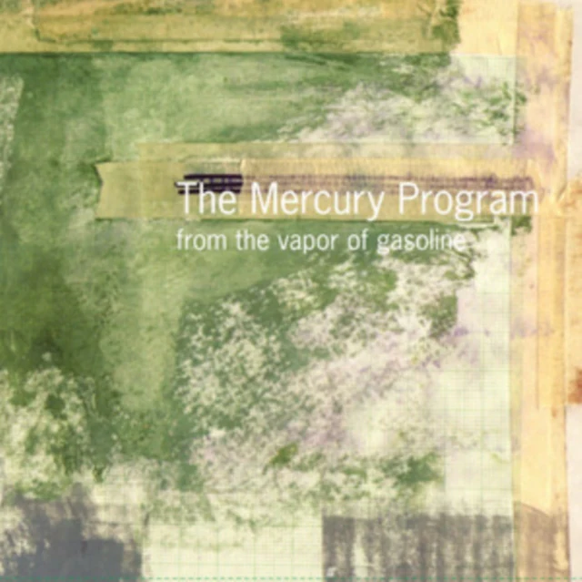 MERCURY PROGRAM - FROM THE VAPOR OF GASOLINE (Vinyl LP)