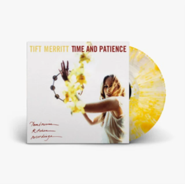 MERRITT,TIFT - TIME & PATIENCE (CLEAR/YELLOW SPLATTER VINYL)