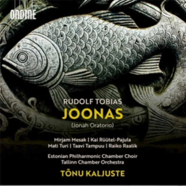 MESAK,MIRJAM - RUDOLF TOBIAS: JOONAS (JONAH ORATORIO) (2CD) (Music CD)