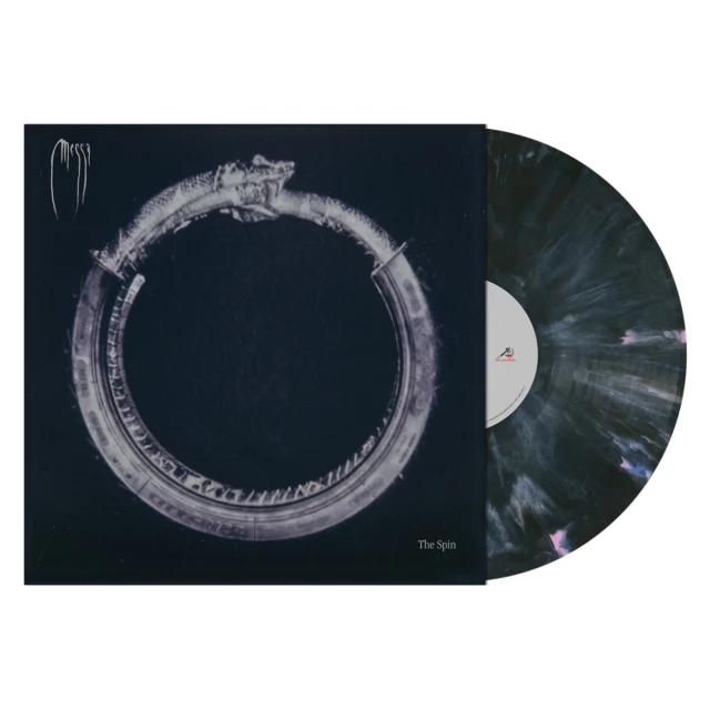 MESSA - SPIN (ROYAL BLUE MARBLE VINYL) (Vinyl LP)