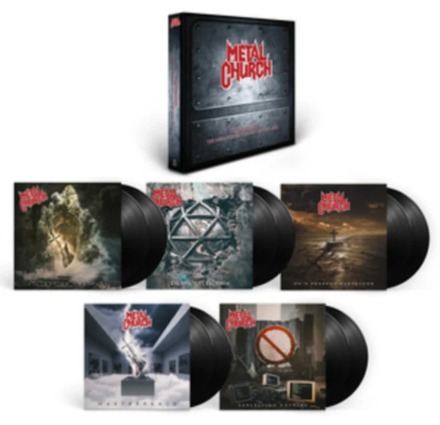 METAL CHURCH - REFORGED: THE REMASTERED COLLECTION (1999 - 2013) (140G/10LP) (Vinyl LP)