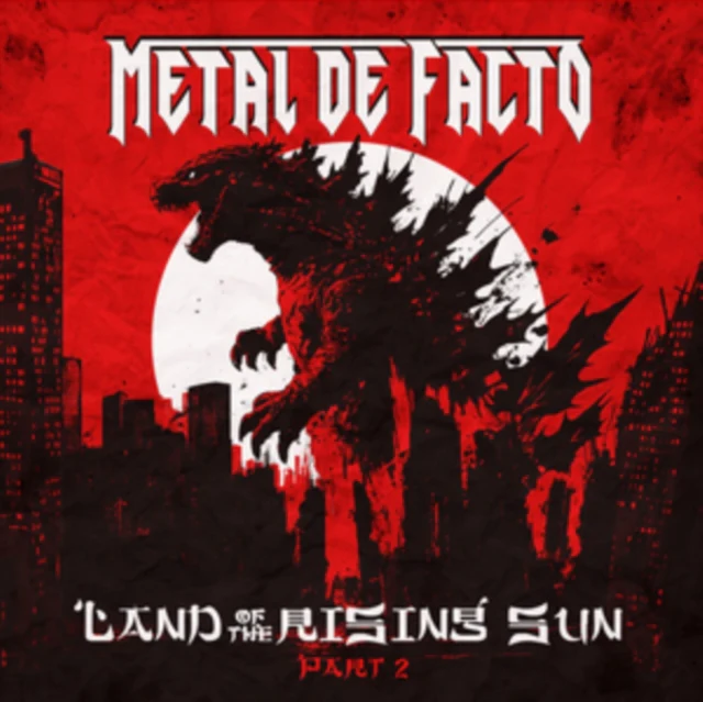 METAL DE FACTO - LAND OF THE RISING SUN/PT. 2 (Music CD)