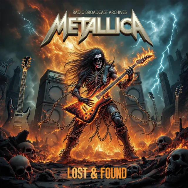 METALLICA - LOST & FOUND/RADIO BROADCAST ARCHIVES (CLEAR VINYL) (Vinyl LP)