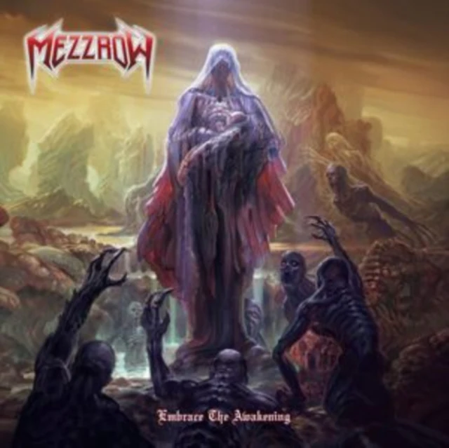 MEZZROW - EMBRACE THE AWAKENING (BLOODRED SKY MARBLED VINYL) (Vinyl LP)