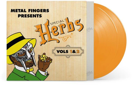 MF DOOM - METAL FINGERS PRESENTS: SPECIAL HERBS VOL. 1 & 2 (2LP) (Color Vinyl LP)