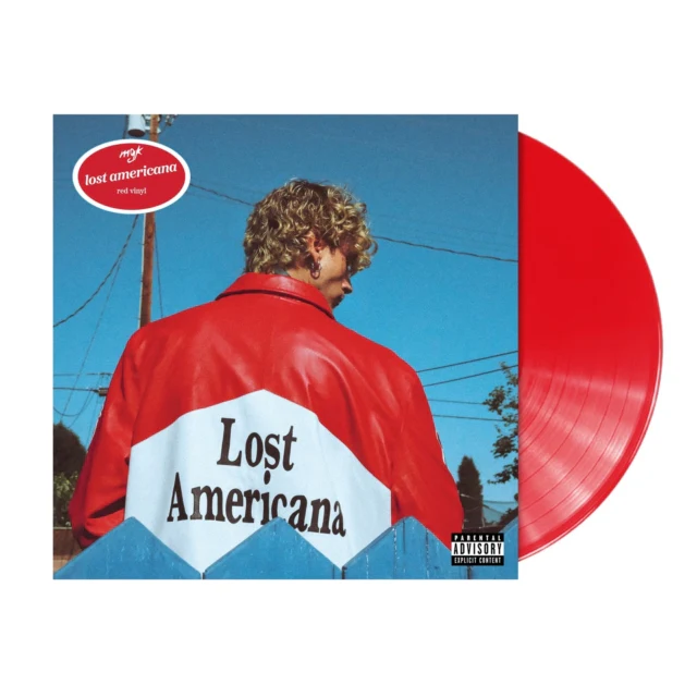 MGK - LOST AMERICANA (X) (BRICK RED VINYL)