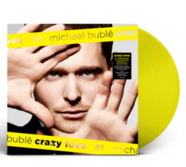 MICHAEL BUBLE - CRAZY LOVE (YELLOW VINYL LP)
